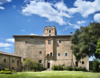 progetto restauro Castel Porrona