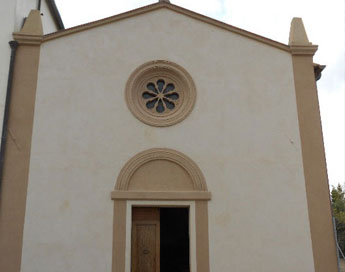 progettazione restauro parrocchia grosseto